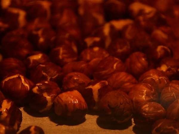 Kinder Bueno aroma sürme - sadece 2 malzeme - Hazırlık adım 1