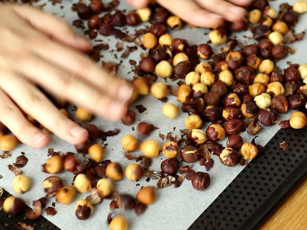 Kinder Bueno aroma sürme - sadece 2 malzeme - Hazırlık adım 2