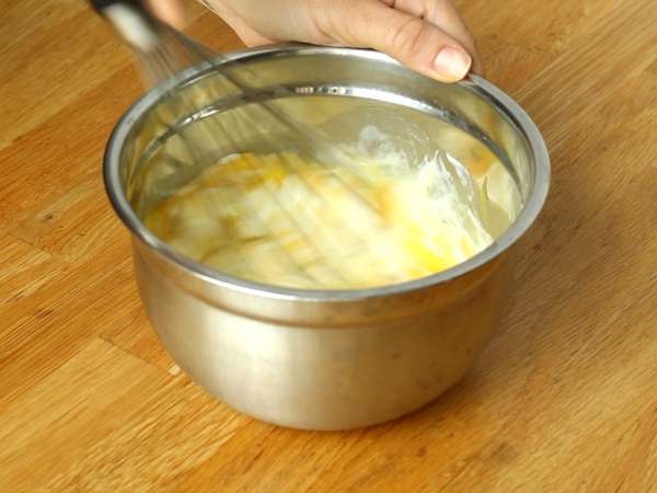 Pembe kabak ve havuçlu kiş - Hazırlık adım 2