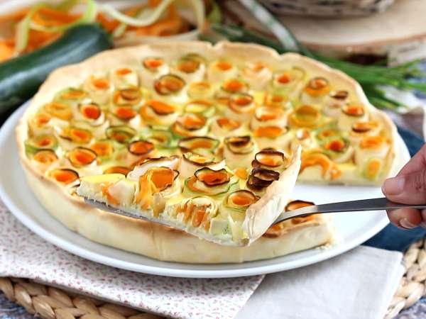 Pembe kabak ve havuçlu kiş - Hazırlık adım 6