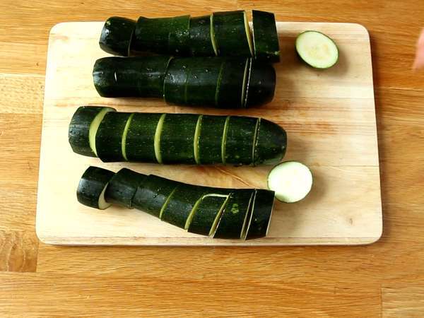 Kabak ve somon füme terrine - Hazırlık adım 1