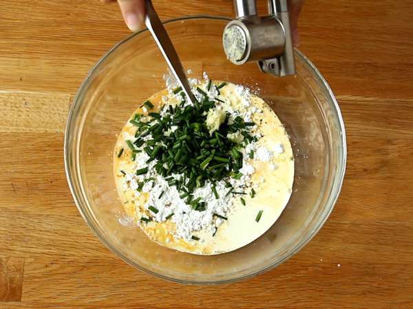 Kabak ve somon füme terrine - Hazırlık adım 3