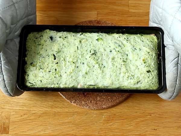 Kabak ve somon füme terrine - Hazırlık adım 7