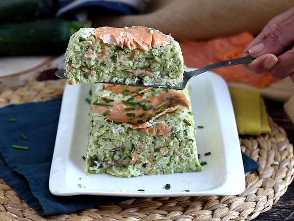 Kabak ve somon füme terrine - Hazırlık adım 8
