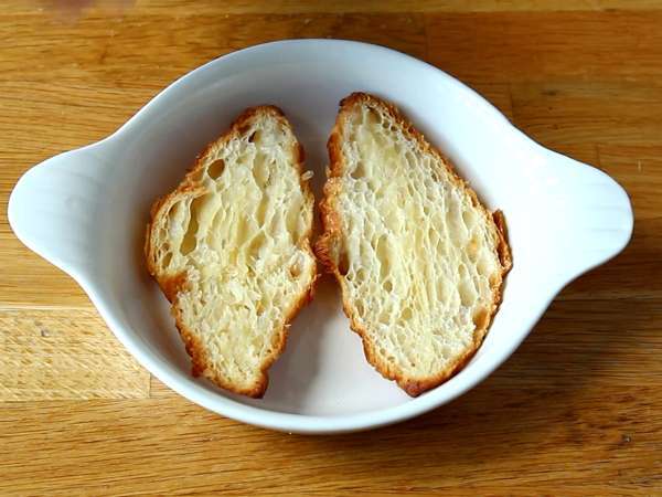 Fırında kaybolan kruvasanlar - Hazırlık adım 1