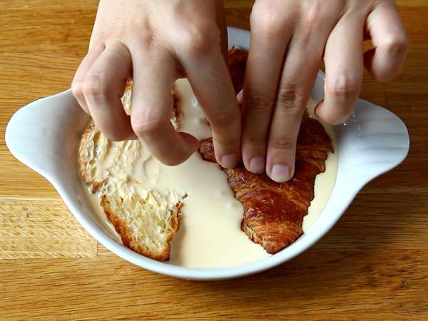 Fırında kaybolan kruvasanlar - Hazırlık adım 3