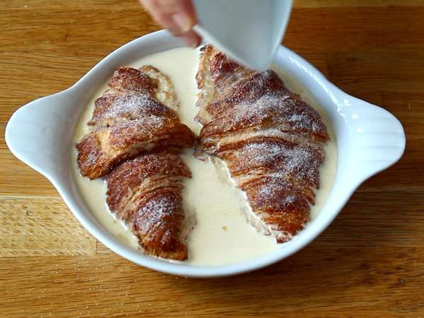 Fırında kaybolan kruvasanlar - Hazırlık adım 4