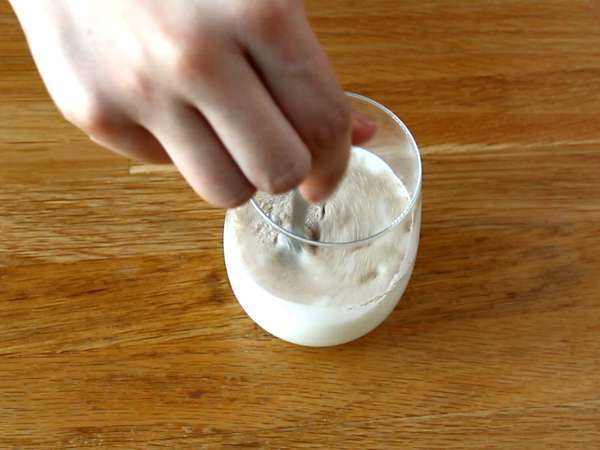 Brioches Vendéennes - Hazırlık adım 1