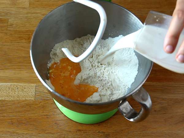 Brioches Vendéennes - Hazırlık adım 2