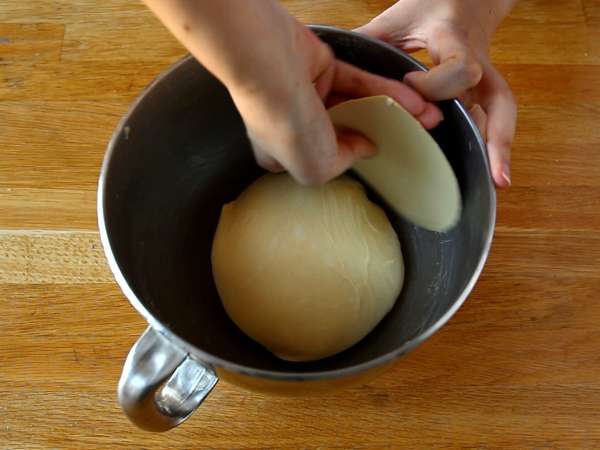 Brioches Vendéennes - Hazırlık adım 4