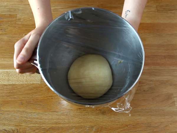 Brioches Vendéennes - Hazırlık adım 5