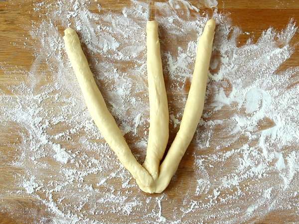 Brioches Vendéennes - Hazırlık adım 6