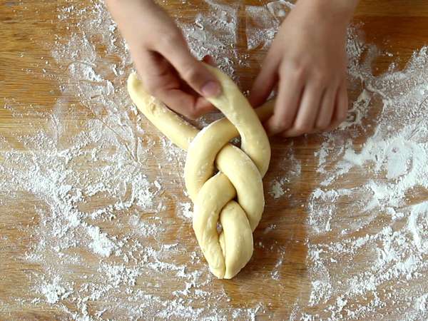Brioches Vendéennes - Hazırlık adım 7