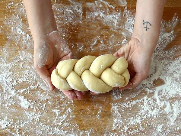 Brioches Vendéennes - Hazırlık adım 8