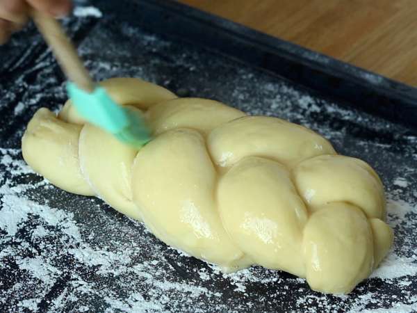 Brioches Vendéennes - Hazırlık adım 9