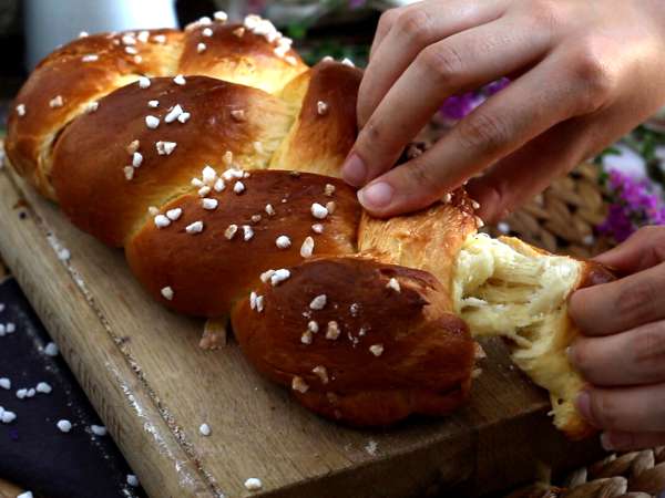 Brioches Vendéennes - Hazırlık adım 11