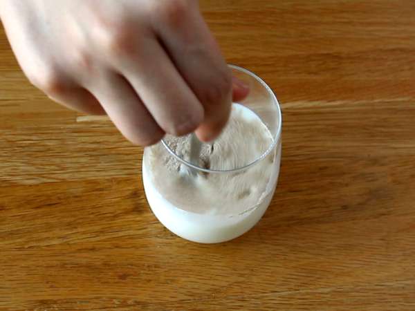 8 telli örgülü topuzlar - Hazırlık adım 1