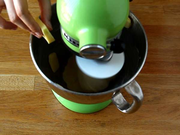 8 telli örgülü topuzlar - Hazırlık adım 3