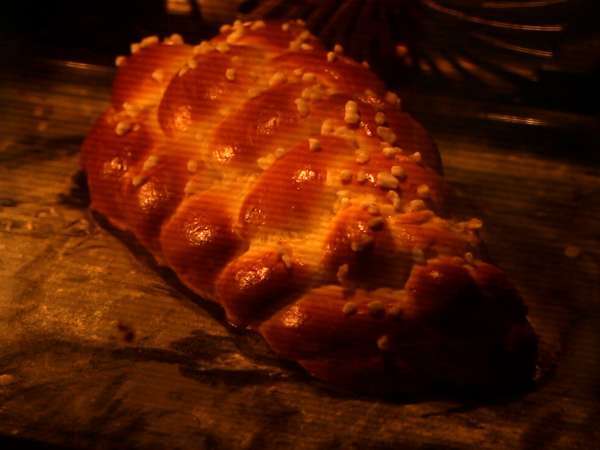 8 telli örgülü topuzlar - Hazırlık adım 12