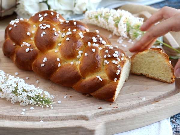 8 telli örgülü topuzlar - Hazırlık adım 13