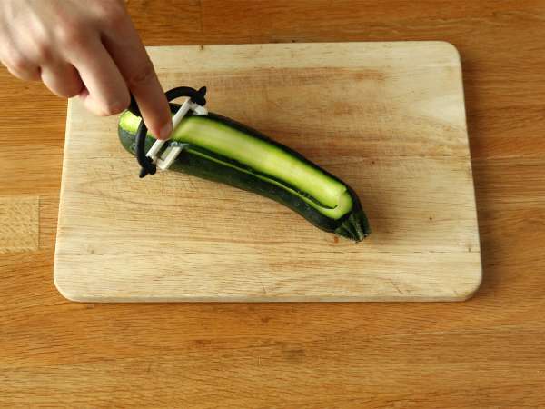 Kabak ve sardalya ruloları - Hazırlık adım 1