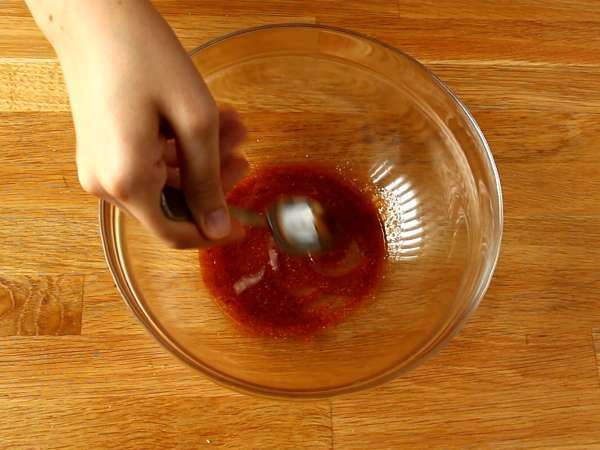 Pita ekmeği cipsi - hızlı tarif - Hazırlık adım 2