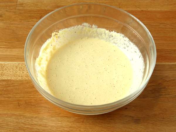 Kabak ve havuçlu irmikli kek - Hazırlık adım 1