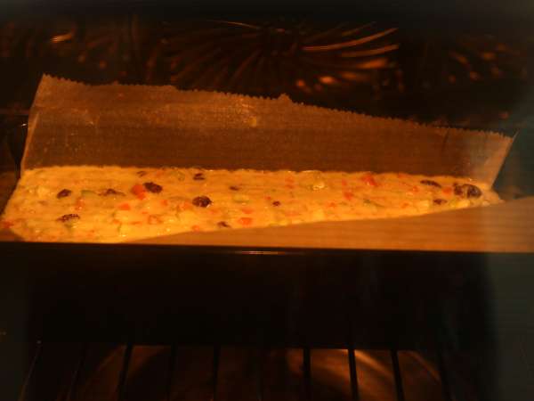 Kabak ve havuçlu irmikli kek - Hazırlık adım 5