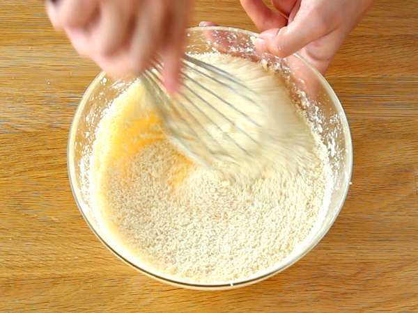 Badem kreması - kolay tarif - Hazırlık adım 2