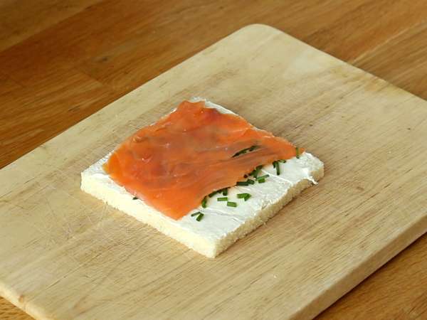 Yule günlüğü tostu - Hazırlık adım 2