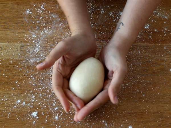 Sürme ile pul börek - Hazırlık adım 5