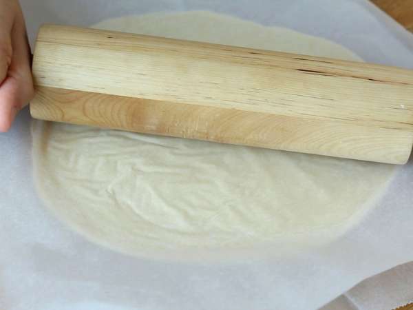 Sürme ile pul börek - Hazırlık adım 6