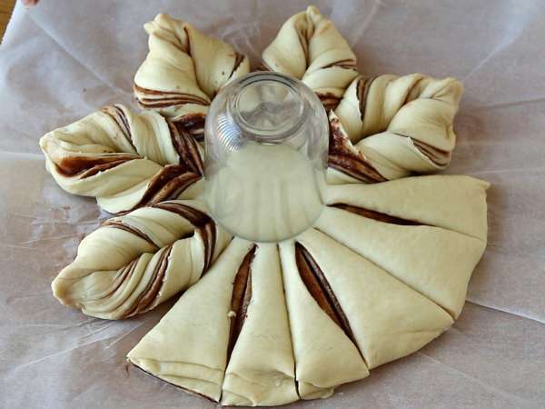 Sürme ile pul börek - Hazırlık adım 10