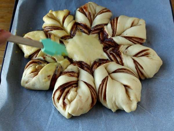 Sürme ile pul börek - Hazırlık adım 12