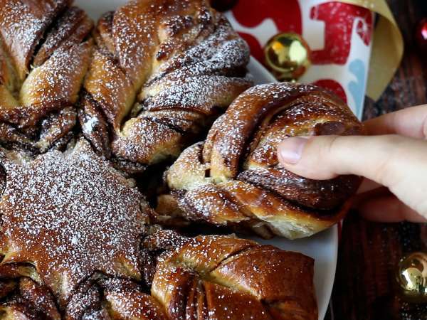 Sürme ile pul börek - Hazırlık adım 14