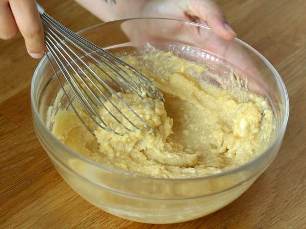 Rustik şeftalili ve biberiyeli tart - Hazırlık adım 4