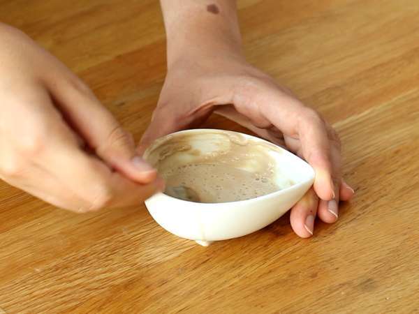 Yoğurmasız ekmek ruloları - Gevrek ve kabarık! - Hazırlık adım 1