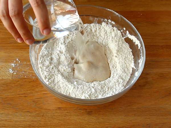 Yoğurmasız ekmek ruloları - Gevrek ve kabarık! - Hazırlık adım 2