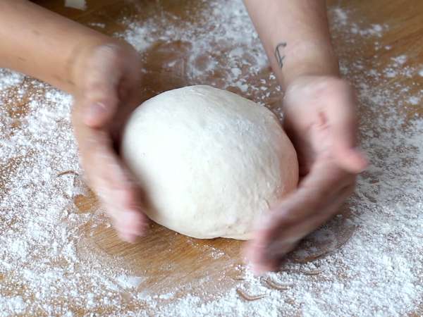 Yoğurmasız ekmek ruloları - Gevrek ve kabarık! - Hazırlık adım 4