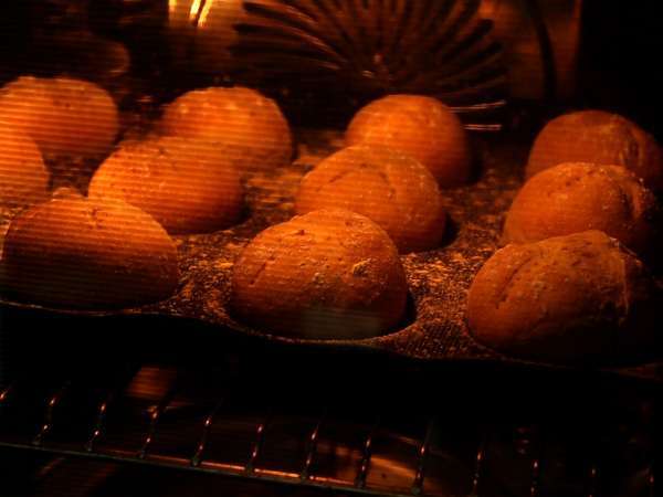 Yoğurmasız ekmek ruloları - Gevrek ve kabarık! - Hazırlık adım 7