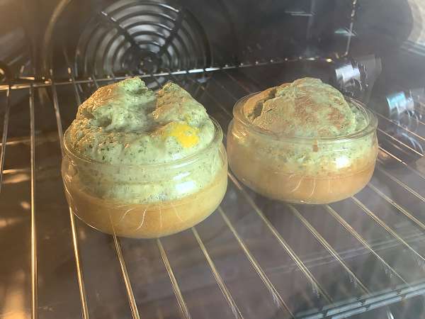 Pestolu Cocotte Yumurta - Hazırlık adım 3