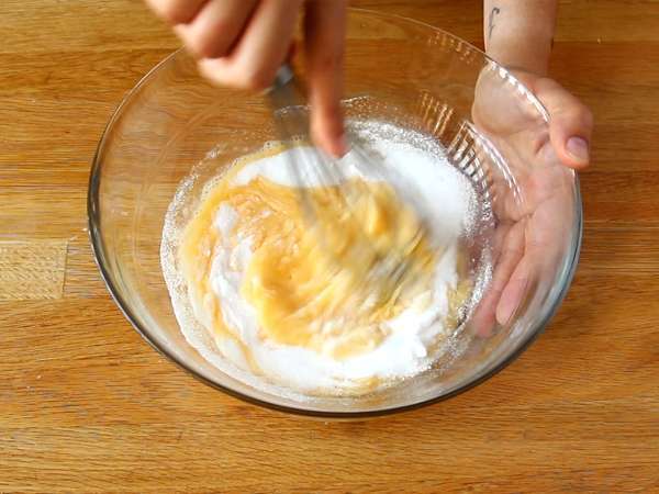 Muzlu Kek - Hazırlık adım 1