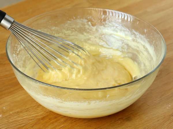 Muzlu Kek - Hazırlık adım 2