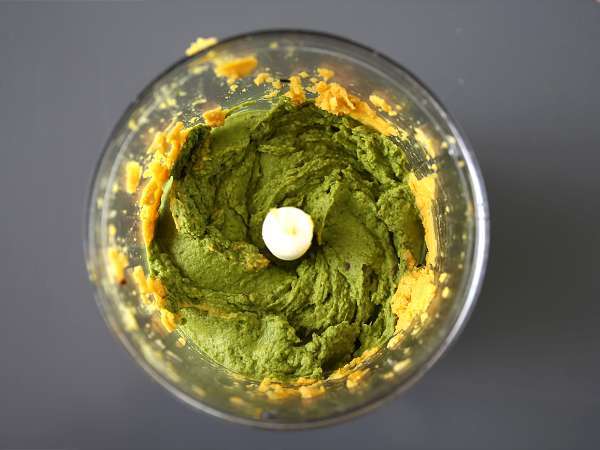 Vegan Malai Kofta: Domates soslu nohut köftesi - Hazırlık adım 2