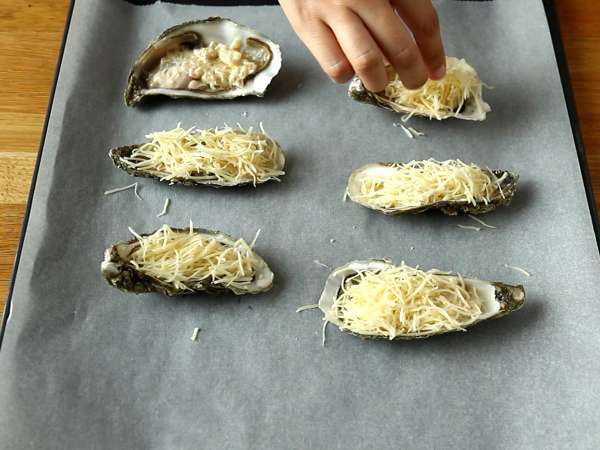 Gurme istiridye au gratin - Hazırlık adım 3