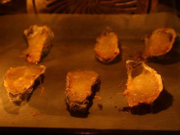 Gurme istiridye au gratin - Hazırlık adım 4