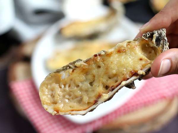 Gurme istiridye au gratin - Hazırlık adım 5