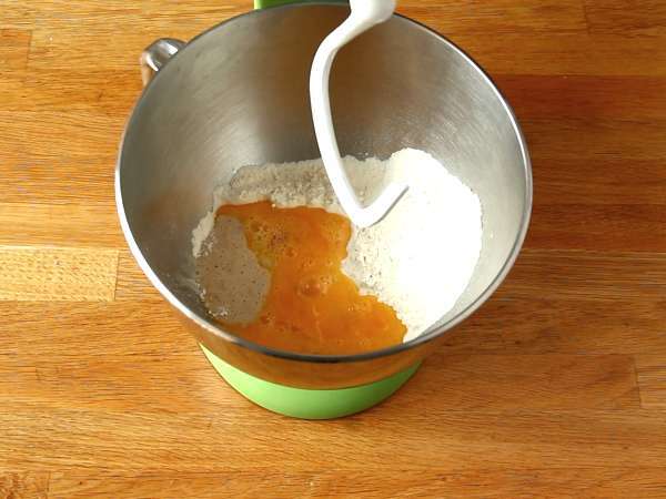 İsviçre çörekleri - Hazırlık adım 2