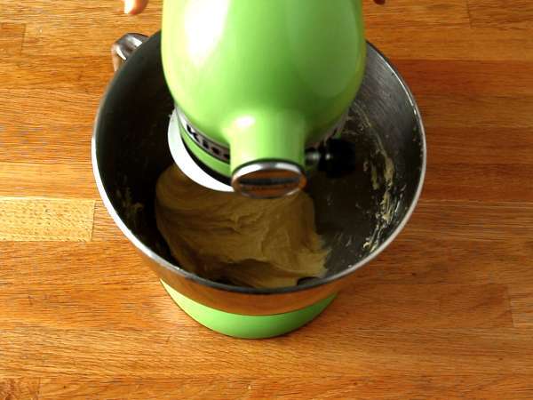 İsviçre çörekleri - Hazırlık adım 3