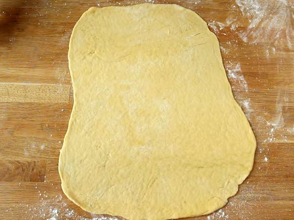 İsviçre çörekleri - Hazırlık adım 9